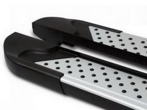 Пороги боковые Ford Connect I (02-13) - Almond Grey 2