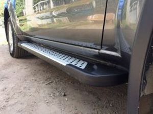 Пороги боковые Ford Connect I (02-13) - Almond Grey 3
