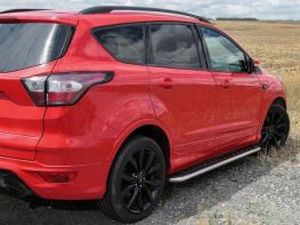 Пороги боковые Ford Connect I (02-13) - Maydos Krom 3