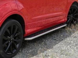 Пороги боковые Ford Connect I (02-13) - Maydos Krom 4