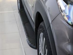 Пороги боковые Ford Connect II (14-22) - Bosphorus Black 3