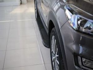 Пороги боковые Ford Connect II (14-22) - Bosphorus Black 4