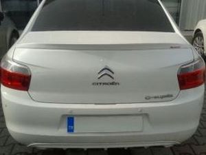 Спойлер багажника CITROEN C-Elysee (12-) Sedan - лип 4