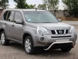 Кенгурятник Nissan X-Trail T31 - дуга 2 2