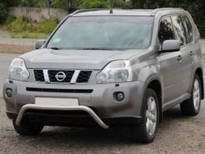 Кенгурятник Nissan X-Trail T31 - дуга 4 4