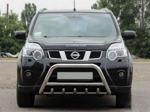 Кенгурятник Nissan X-Trail T31 - с грилем 3 3