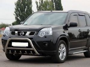 Кенгурятник Nissan X-Trail T31 - с грилем 4 4