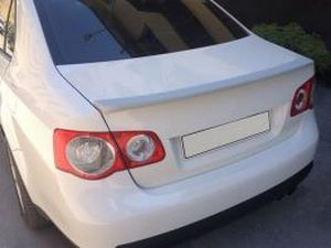 Лип спойлер багажника VW Jetta A5 Sedan 1 1