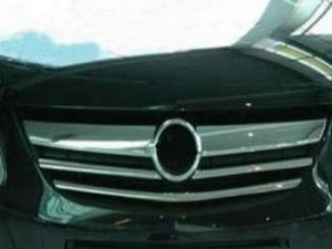 Хром накладки на решётку Opel Antara (2007-) 4