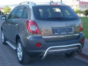 Защита заднего бампера Opel Antara - труба гнутая 2 2