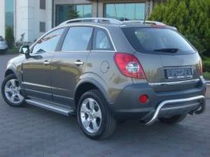 Защита заднего бампера Opel Antara - труба гнутая 3 3