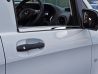 Хром передние молдинги стёкол Mercedes Vito / V W447 2 2