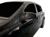 Накладки на дзеркала Opel Astra H (10-14) - Bat стиль (чорні) 4