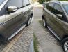 Пороги боковые Ford Kuga II (13-19) - Mercedes стиль 4