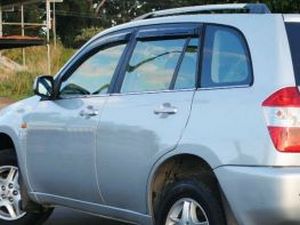 Дефлекторы окон Chery Tiggo I (T11; 06-13) - Hic (накладные) 4