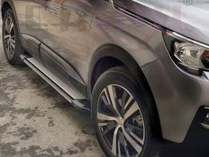 Пороги боковые Opel Combo D (11-17) - Rainbow 3