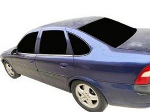 Хром нижние молдинги окон Opel Vectra B (95-02) Sedan 4