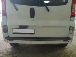 ABS накладка на задний бампер OPEL Vivaro A (2001+) 3 3