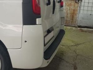 ABS накладка на задний бампер OPEL Vivaro A (2001+) 4 4