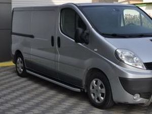 Пороги боковые Opel Vivaro A (01-14) - Dolunay 4