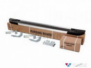 Пороги боковые Opel Vivaro A (01-14) - RedLine 3