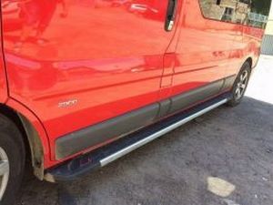 Пороги боковые Opel Vivaro A (01-14) - RedLine 4