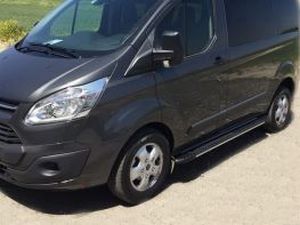 Пороги бічні Opel Vivaro A (01-14) - Bosphorus 4