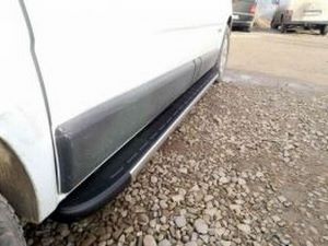 Пороги боковые Opel Vivaro A (01-14) - Duru 3