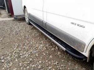 Пороги боковые Opel Vivaro A (01-14) - Duru 4