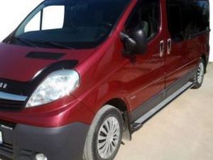 Пороги боковые Opel Vivaro A (01-14) - Rainbow 3