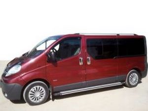 Пороги боковые Opel Vivaro A (01-14) - Rainbow 4