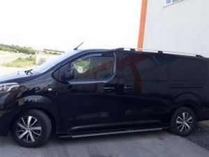 Пороги бічні Mercedes Vito / V W447 (14-) - Bosphorus Grey 4