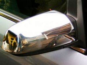 Хром накладки на зеркала Opel Zafira B (05-08) 4