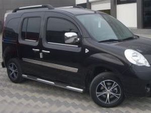 Боковые пороги Mercedes Citan W415 (12-) - трубы 3