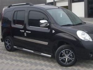 Боковые трубы Mercedes Citan W415 - пороги 3 3