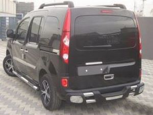 Боковые трубы Mercedes Citan W415 - пороги 4 4