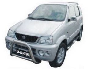 Трубы боковые Daihatsu Terios II - пороги 2 2