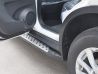 Пороги боковые NISSAN X-Trail T32 / Rogue (14-21) - Acura стиль 4