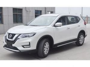 Пороги боковые NISSAN X-Trail T32 / Rogue (14-21) - Acura стиль 5