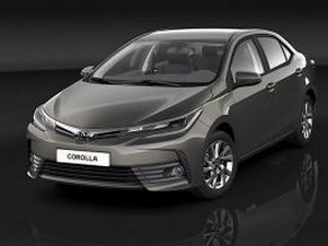 TOYOTA Corolla XI (2015-2018) Sedan рестайлинг 4