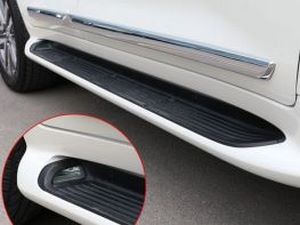 Пороги боковые TOYOTA LC 200 (07-21) - 2016 стиль