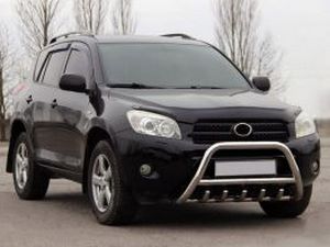 Кенгурятник с грилем Toyota Rav4 III (2006+) 2 2