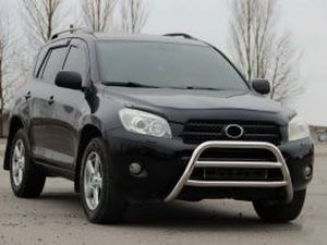 Кенгурятник с двумя перемычками Toyota Rav4 III (2006+) 2 2