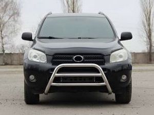 Кенгурятник с двумя перемычками Toyota Rav4 III (2006+) 3 3