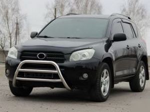 Кенгурятник с двумя перемычками Toyota Rav4 III (2006+) 4 4