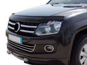 Хром накладки на решётку VW Amarok (10-16) - широкие 4