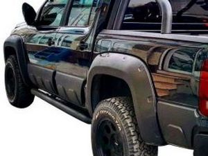 ABS молдинги боковые дверей VW Amarok 4 4