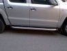 Пороги бічні VW Amarok (10-) - Dolunay серія 4