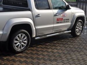 Трубы боковые VW Amarok (2010+) - пороги 2 2