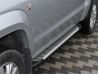 Пороги бічні VW Amarok (10-) - Line серія 4